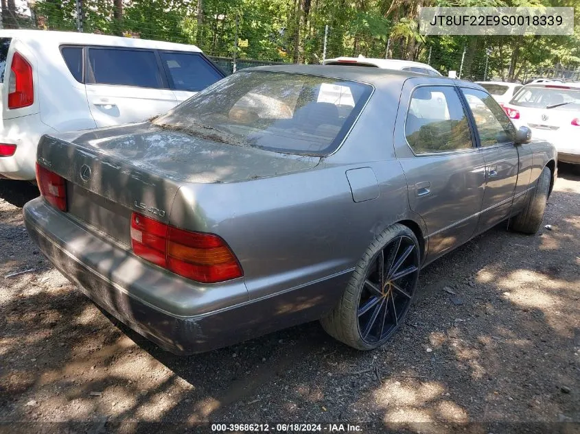 JT8UF22E9S0018339 1995 Lexus Ls 400