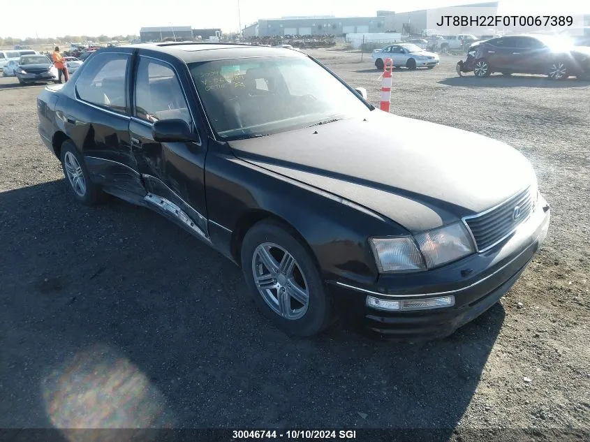 1996 Lexus Ls 400 VIN: JT8BH22F0T0067389 Lot: 30046744