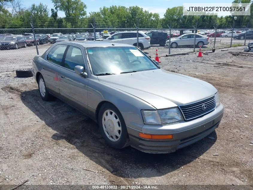 JT8BH22F2T0057561 1996 Lexus Ls 400