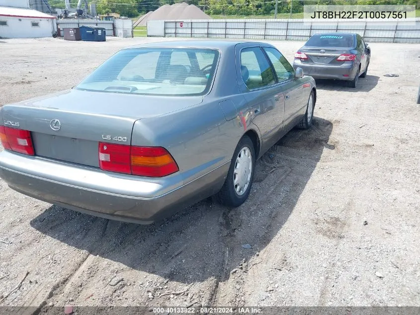 JT8BH22F2T0057561 1996 Lexus Ls 400