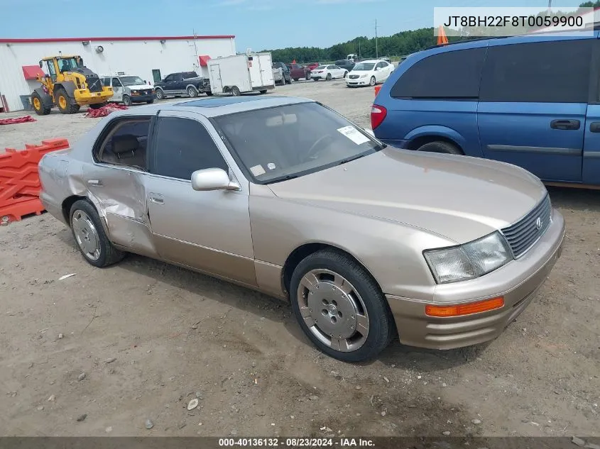 1996 Lexus Ls 400 VIN: JT8BH22F8T0059900 Lot: 40136132