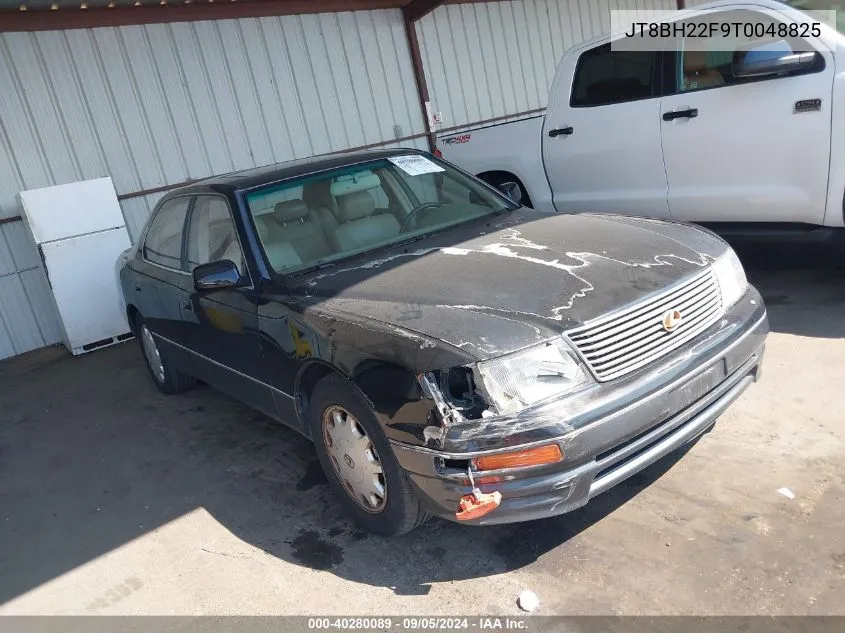 1996 Lexus Ls 400 VIN: JT8BH22F9T0048825 Lot: 40280089