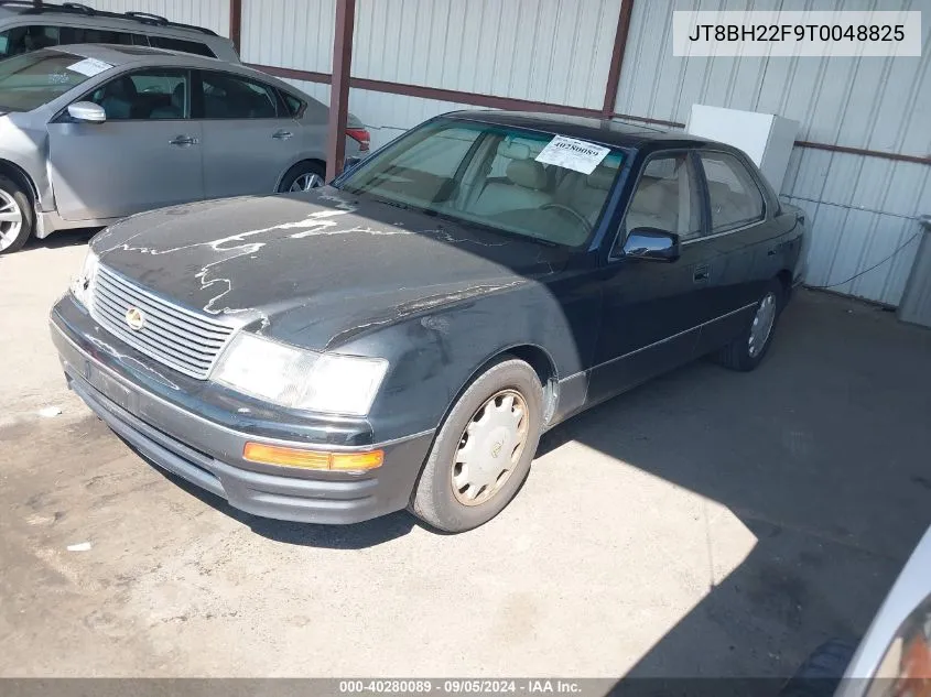 1996 Lexus Ls 400 VIN: JT8BH22F9T0048825 Lot: 40280089