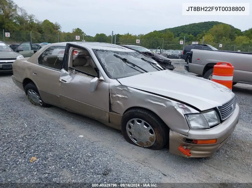 1996 Lexus Ls 400 VIN: JT8BH22F9T0038800 Lot: 40329796