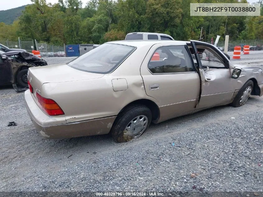 1996 Lexus Ls 400 VIN: JT8BH22F9T0038800 Lot: 40329796