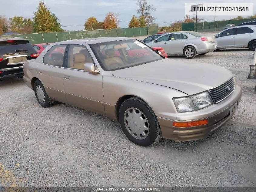 1996 Lexus Ls 400 VIN: JT8BH22F2T0041568 Lot: 40739122