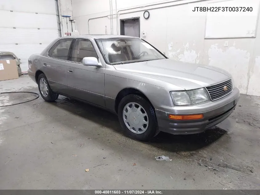 1996 Lexus Ls 400 VIN: JT8BH22F3T0037240 Lot: 40811603