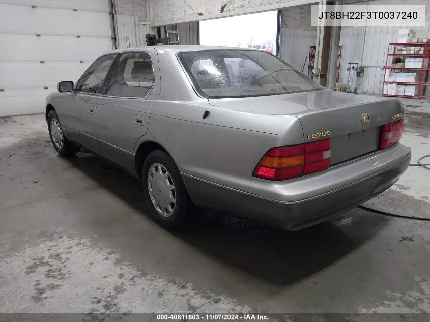 1996 Lexus Ls 400 VIN: JT8BH22F3T0037240 Lot: 40811603