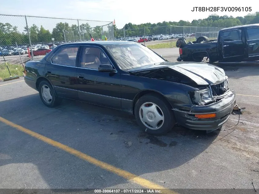 1997 Lexus Ls 400 VIN: JT8BH28F3V0096105 Lot: 40668095