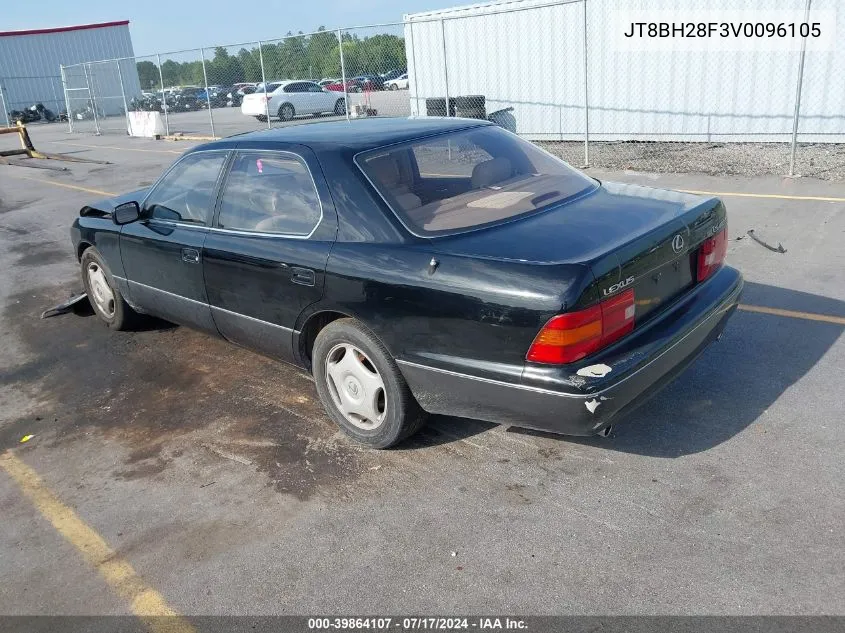 1997 Lexus Ls 400 VIN: JT8BH28F3V0096105 Lot: 40668095