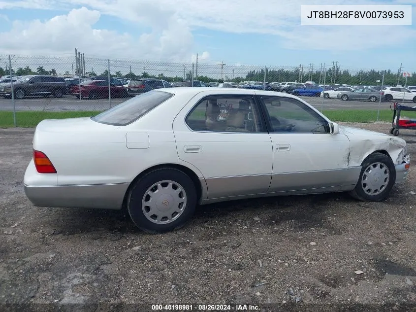 1997 Lexus Ls 400 VIN: JT8BH28F8V0073953 Lot: 40198981