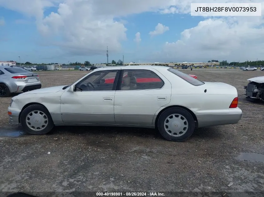 1997 Lexus Ls 400 VIN: JT8BH28F8V0073953 Lot: 40198981