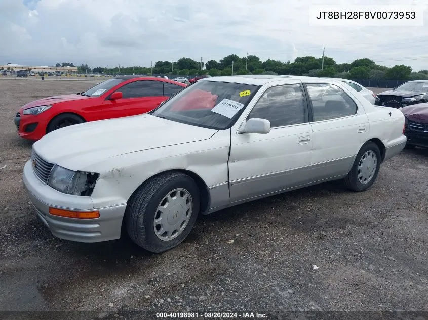 1997 Lexus Ls 400 VIN: JT8BH28F8V0073953 Lot: 40198981