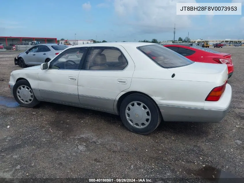 1997 Lexus Ls 400 VIN: JT8BH28F8V0073953 Lot: 40198981