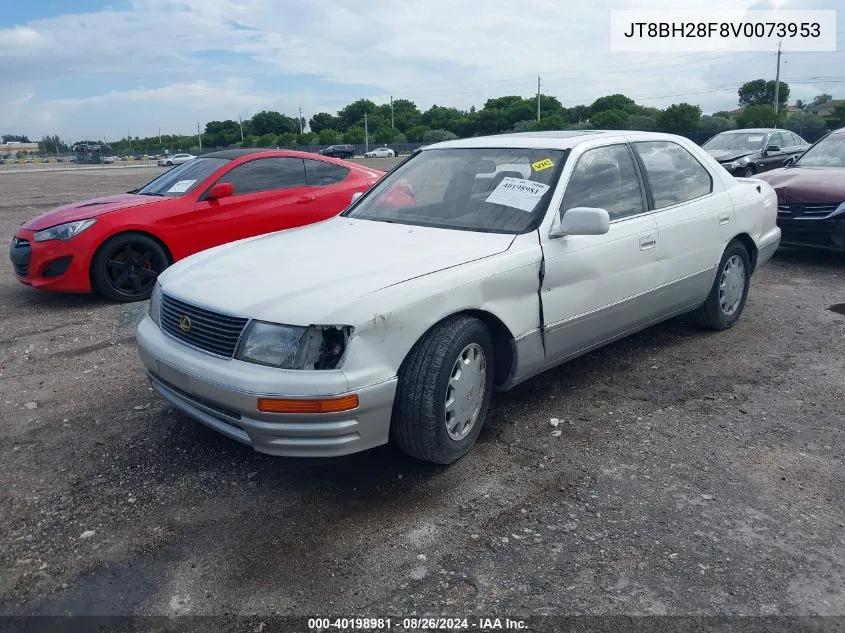 1997 Lexus Ls 400 VIN: JT8BH28F8V0073953 Lot: 40198981