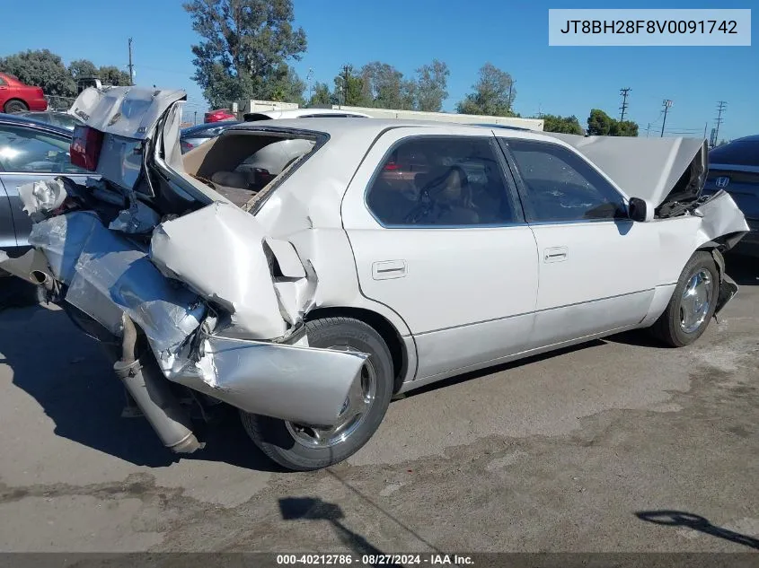 1997 Lexus Ls 400 VIN: JT8BH28F8V0091742 Lot: 40212786