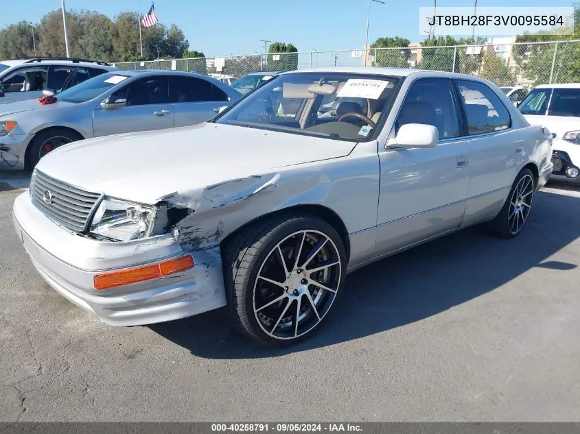 1997 Lexus Ls 400 VIN: JT8BH28F3V0095584 Lot: 40258791