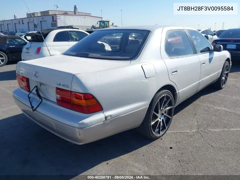 1997 Lexus Ls 400 VIN: JT8BH28F3V0095584 Lot: 40258791