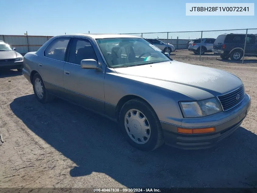 1997 Lexus Ls 400 VIN: JT8BH28F1V0072241 Lot: 40467838