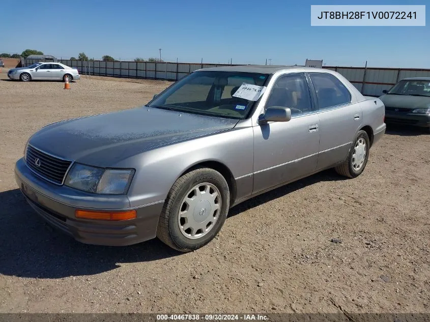 1997 Lexus Ls 400 VIN: JT8BH28F1V0072241 Lot: 40467838