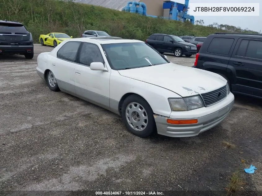 1997 Lexus Ls 400 VIN: JT8BH28F8V0069224 Lot: 40534067