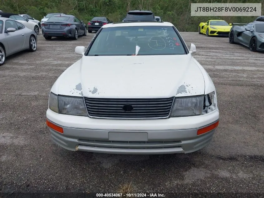 1997 Lexus Ls 400 VIN: JT8BH28F8V0069224 Lot: 40534067