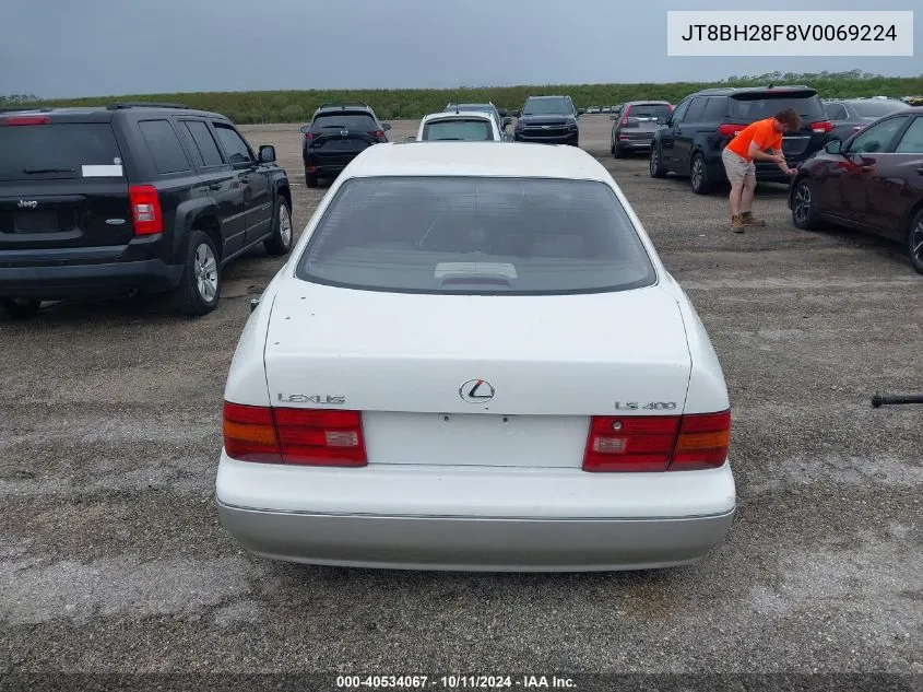 1997 Lexus Ls 400 VIN: JT8BH28F8V0069224 Lot: 40534067