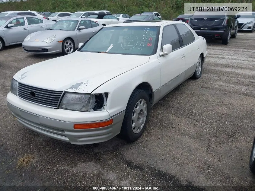 1997 Lexus Ls 400 VIN: JT8BH28F8V0069224 Lot: 40534067