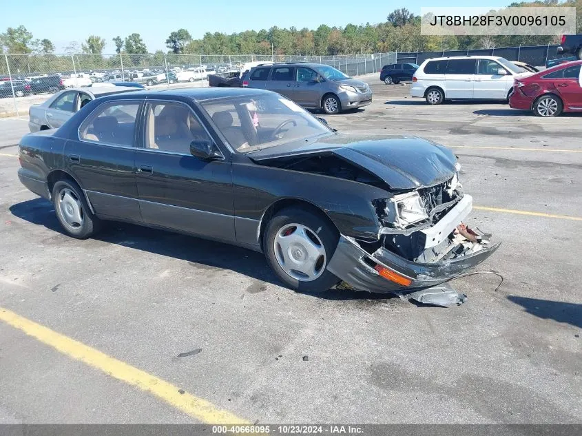 1997 Lexus Ls 400 VIN: JT8BH28F3V0096105 Lot: 40668095