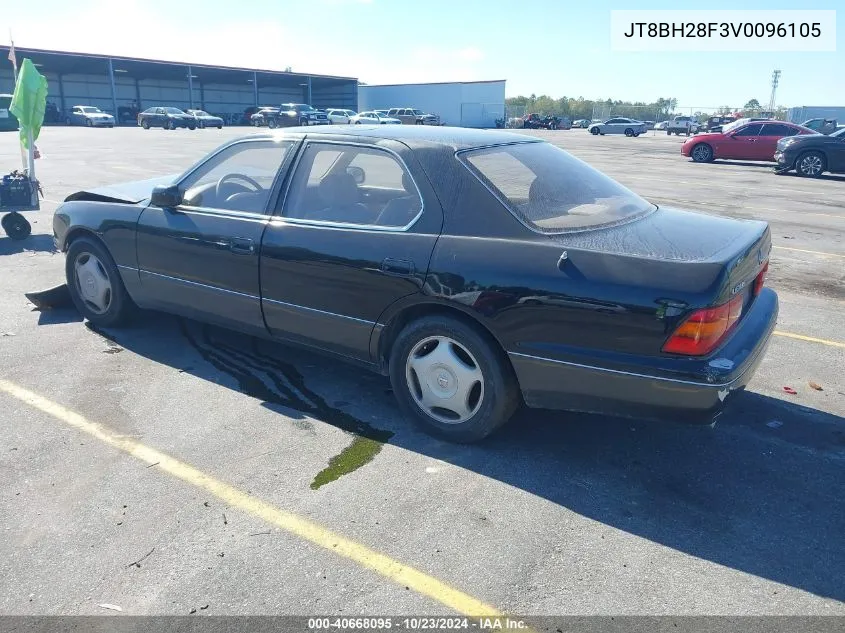 1997 Lexus Ls 400 VIN: JT8BH28F3V0096105 Lot: 40668095