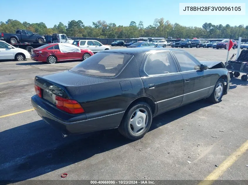 1997 Lexus Ls 400 VIN: JT8BH28F3V0096105 Lot: 40668095