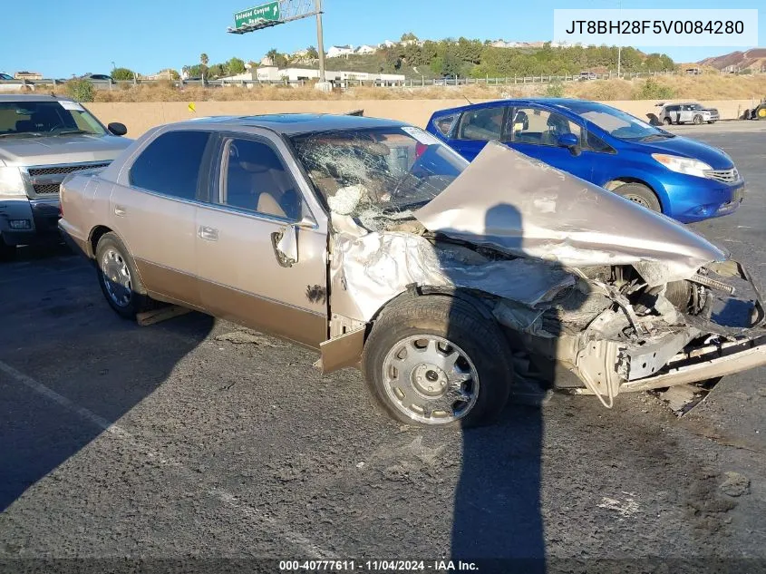 1997 Lexus Ls 400 VIN: JT8BH28F5V0084280 Lot: 40777611