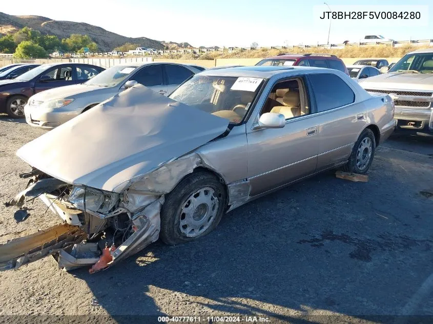 1997 Lexus Ls 400 VIN: JT8BH28F5V0084280 Lot: 40777611