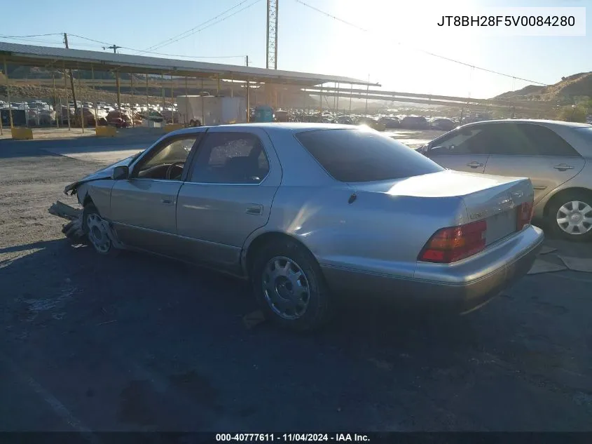 1997 Lexus Ls 400 VIN: JT8BH28F5V0084280 Lot: 40777611