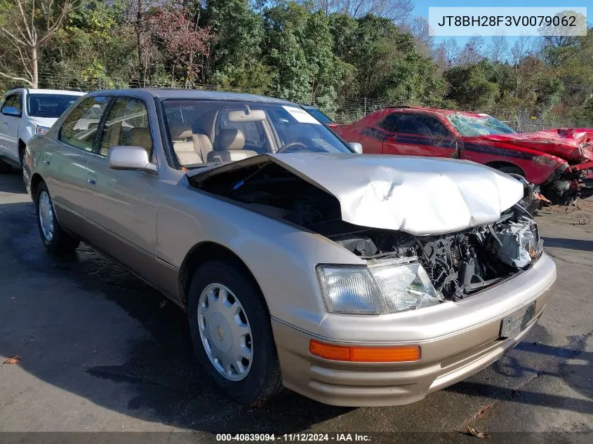 1997 Lexus Ls 400 Luxury Sdn Base (A4) VIN: JT8BH28F3V0079062 Lot: 40839094