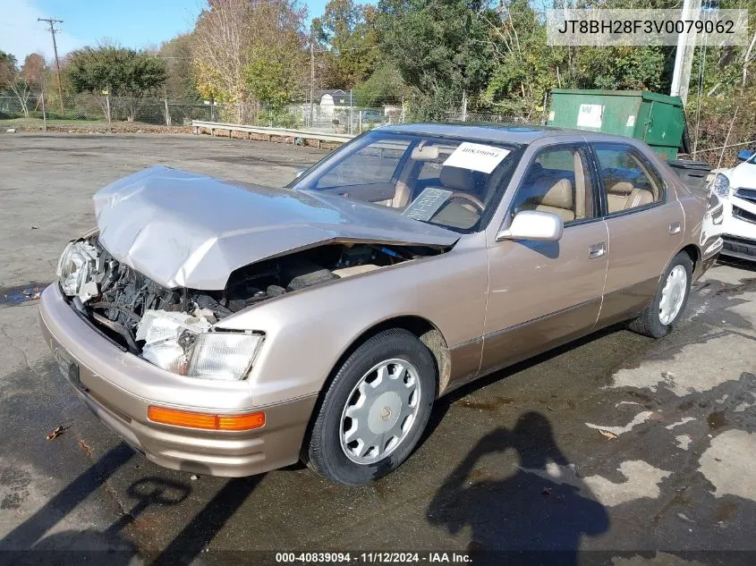 1997 Lexus Ls 400 Luxury Sdn Base (A4) VIN: JT8BH28F3V0079062 Lot: 40839094