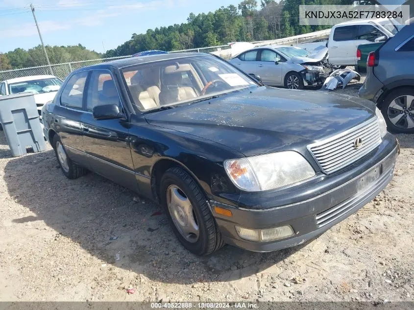 1998 Lexus Ls 400 VIN: KNDJX3A52F7783284 Lot: 40522888