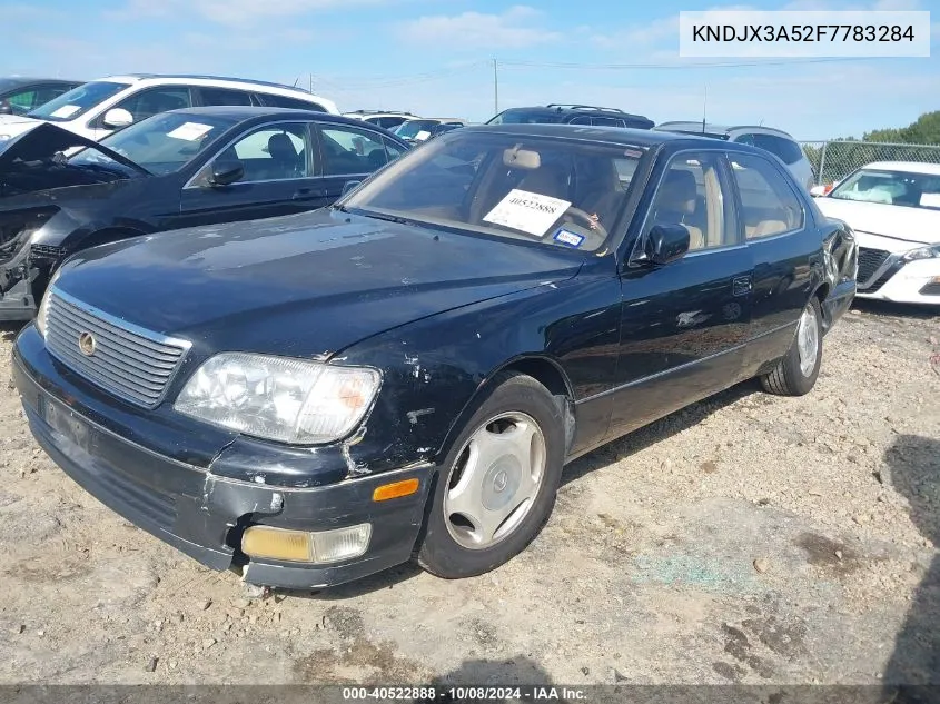 1998 Lexus Ls 400 VIN: KNDJX3A52F7783284 Lot: 40522888