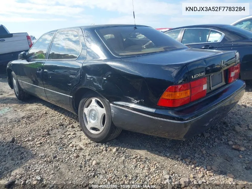 1998 Lexus Ls 400 VIN: KNDJX3A52F7783284 Lot: 40522888