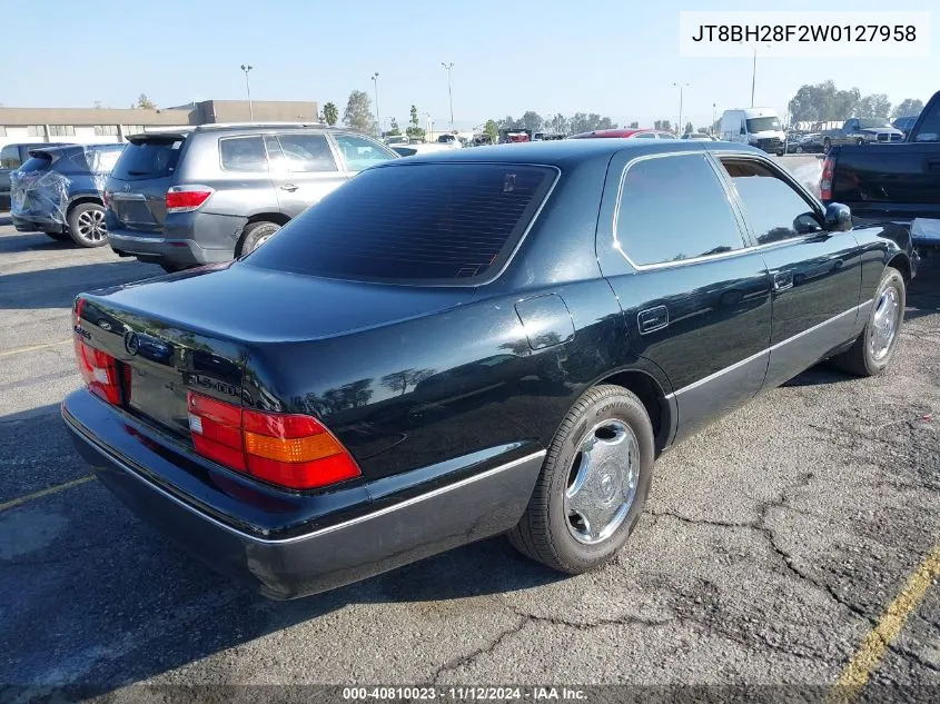 JT8BH28F2W0127958 1998 Lexus Ls 400