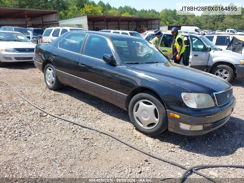 1999 Lexus Ls 400 VIN: JT8BH28F0X0164895 Lot: 40307216