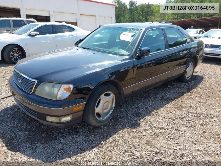 1999 Lexus Ls 400 VIN: JT8BH28F0X0164895 Lot: 40307216