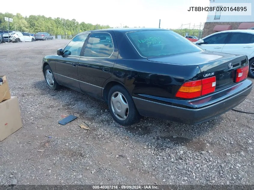 1999 Lexus Ls 400 VIN: JT8BH28F0X0164895 Lot: 40307216