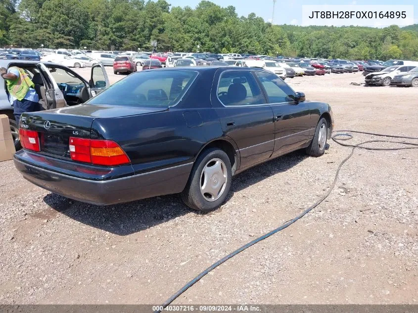 JT8BH28F0X0164895 1999 Lexus Ls 400