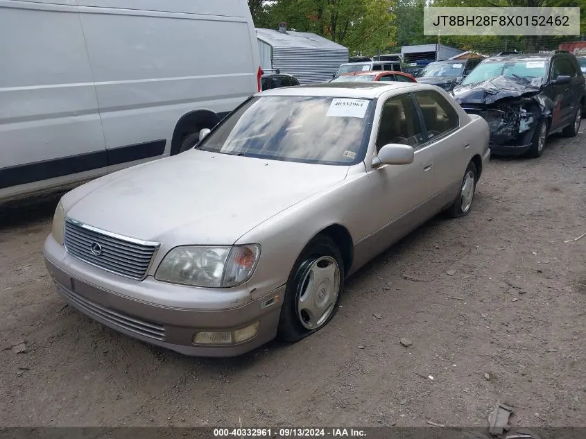 JT8BH28F8X0152462 1999 Lexus Ls 400