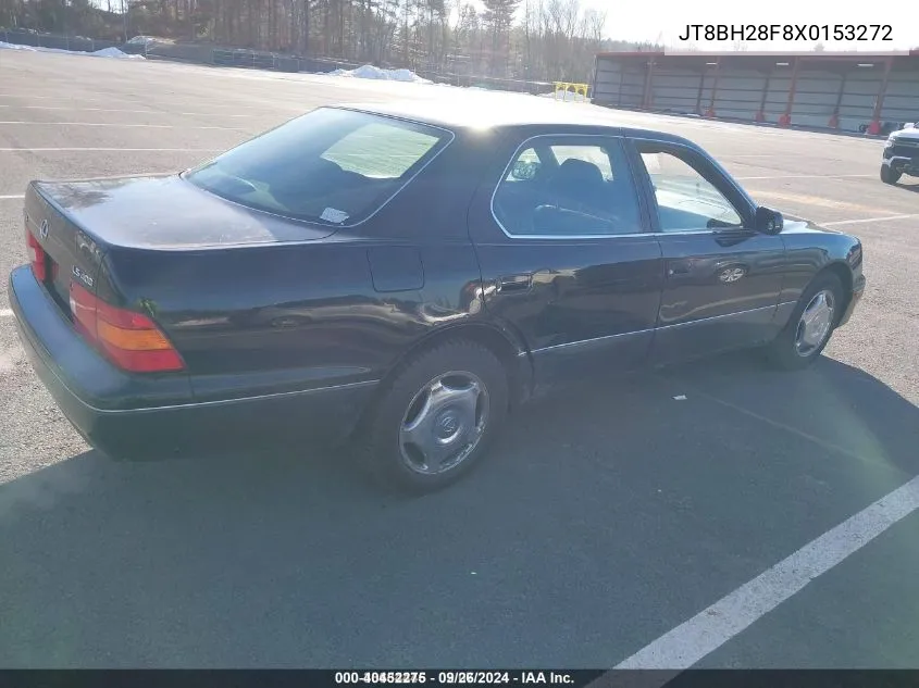 1999 Lexus Ls 400 VIN: JT8BH28F8X0153272 Lot: 40452275