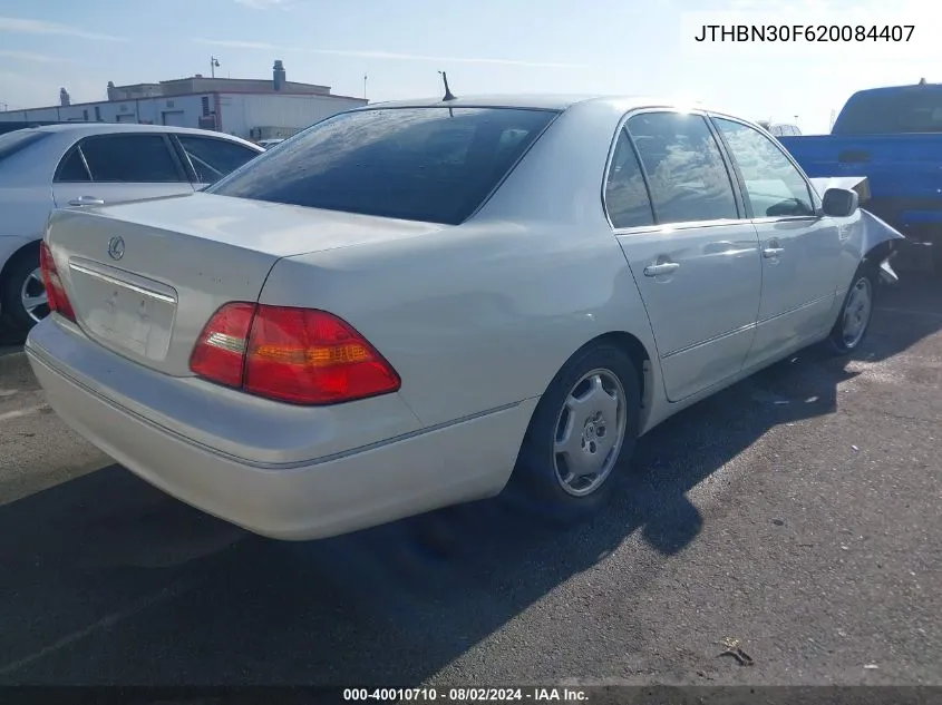 JTHBN30F620084407 2002 Lexus Ls 430