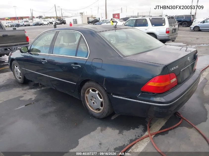 2002 Lexus Ls 430 430 VIN: JTHBN30FX20053709 Lot: 40357277