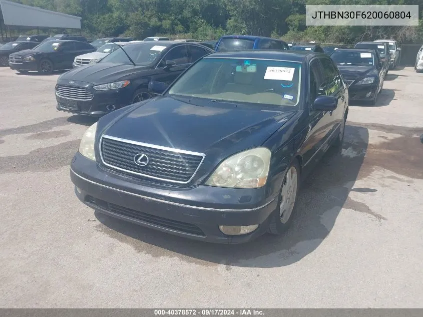 JTHBN30F620060804 2002 Lexus Ls 430