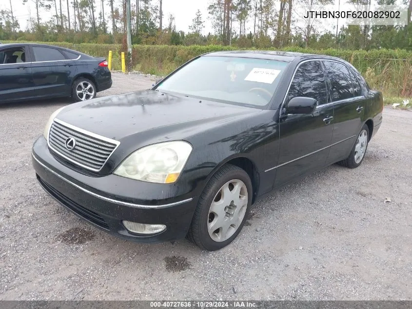 JTHBN30F620082902 2002 Lexus Ls 430